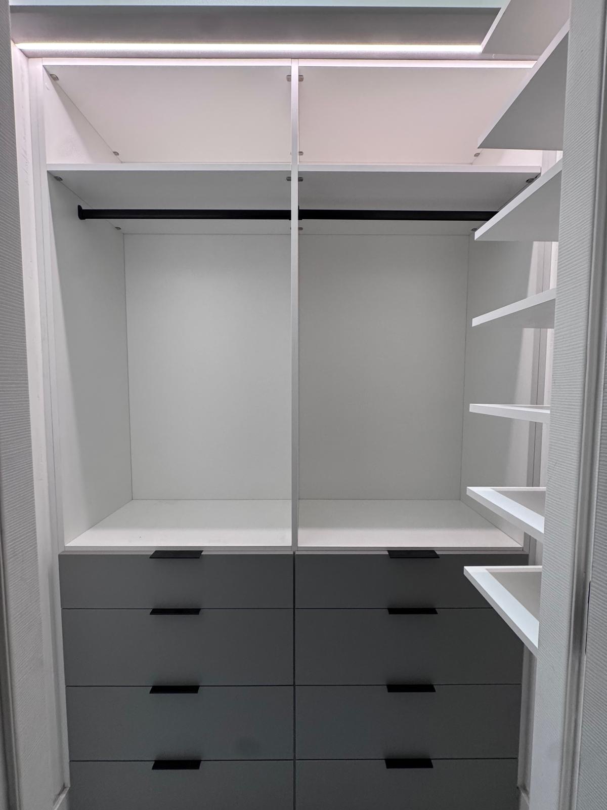 Closet Installation